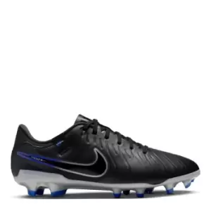 Image of Nike Tiempo Legend 10 Academy Firm Ground Football Boots - Black