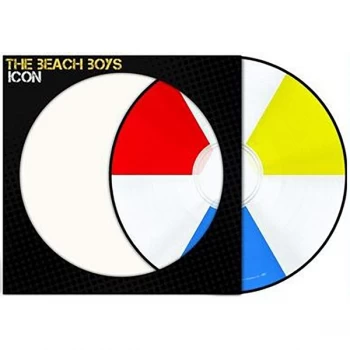 Image of The Beach Boys - Icon Picture Disc Vinyl