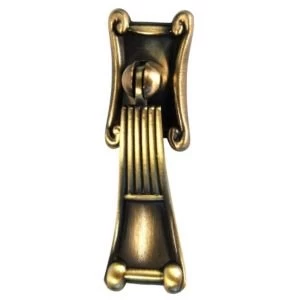 Image of BQ Brass Effect Furniture Pull Handle L65mm Pack of 1