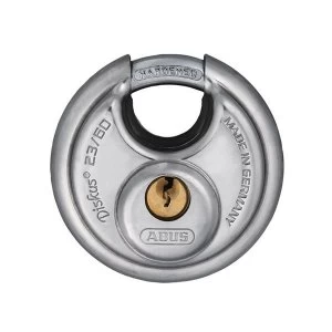 Image of ABUS Mechanical 23/60mm Diskus Padlock Keyed Alike 0021
