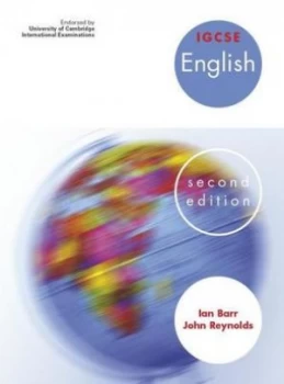 Image of Igcse English by Ian Barr Paperback