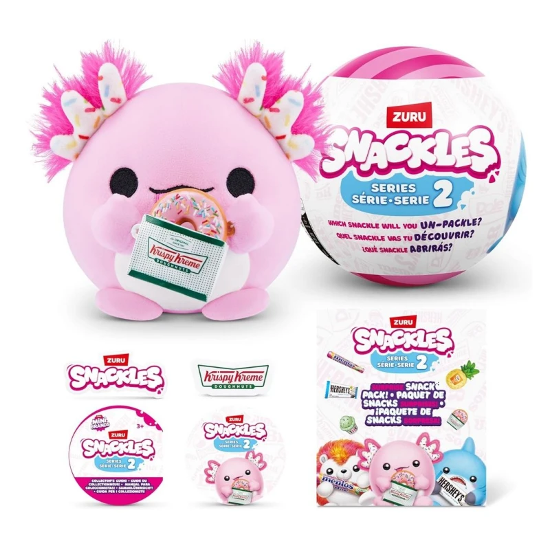 Image of Snackles Zuru Snackles Small Size 14cm Snackle