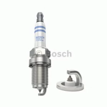 Image of OE Bosch Ignition 0242240627 / FR6KPP332S DOUBLE PLATINUM Spark Plug