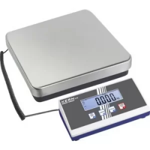 Image of Kern EOB 60K20 Parcel scales Weight range 60 kg Readability 20g mains-powered, battery-powered Silver