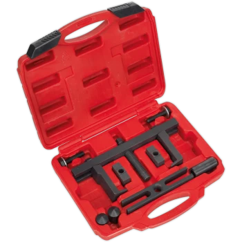 Image of Sealey 12 Piece Crankshaft Pulley Removal Tool Kit