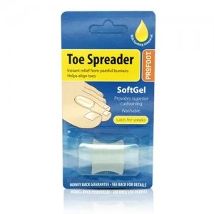 Image of Profoot Soft Gel Toe Spreader 1 size