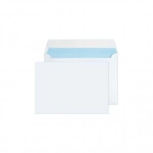 Image of Wallet Peel and Seal White Envelope, C6 114 x 162mm 100 gsm