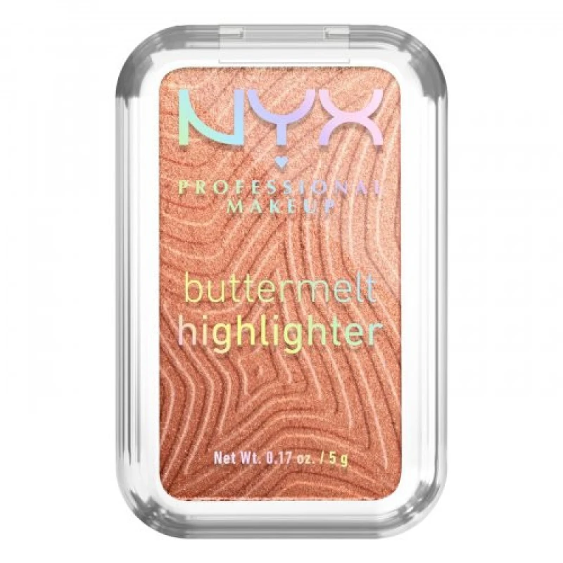 Image of NYX Professional Makeup Buttermelt Highlighter Butta in Bronze