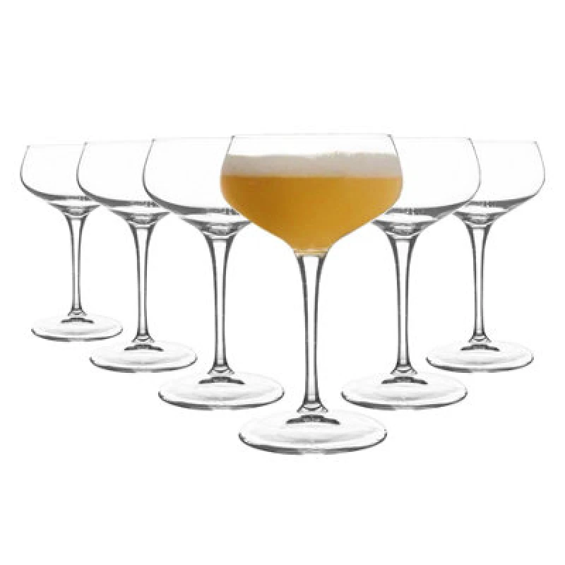 Image of Bormioli Rocco Bartender Novecento Cocktail Glasses - 250ml - Pack Of 6