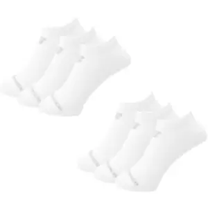 Image of New Balance 6Pk P NoShw Sck 00 - White