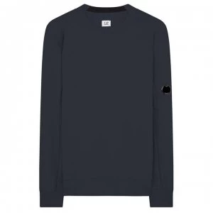 Image of CP COMPANY Lens Sweatshirt - Total Eclipse