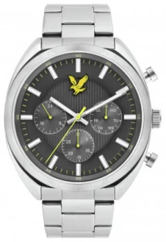 Image of Lyle and Scott Mens Silver Bracelet Watch