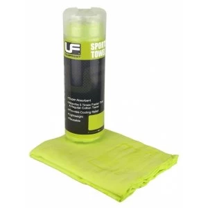 Image of UFE Sports Towel 66 x 43cm - Green