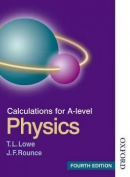 Image of Calculations for A-Level Physics by T L Lowe Paperback