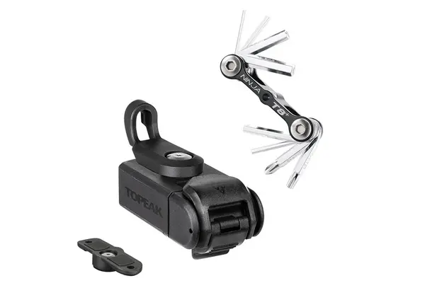 Image of Topeak Ninja Master+ Toolbox T8 Multifunction tool 8 functions
