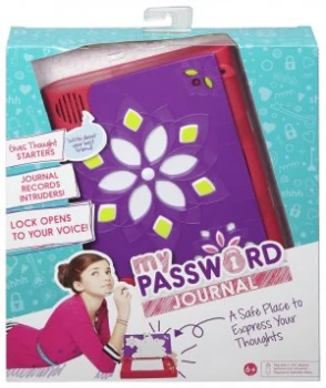 Image of Girl Tech Password Journal Purple