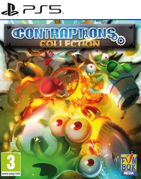 Image of Contraptions Collection PS5 Game