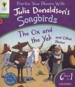 Image of The Ox and the Yak and Other Stories by Julia Donaldson Paperback