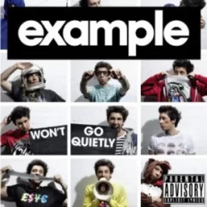 Image of Wont Go Quietly by Example CD Album
