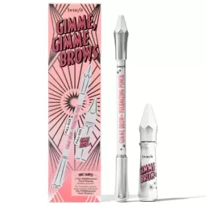 Image of benefit Gimme, Gimme Brows Set (Various Shades) - Shade 3.5 Warm Medium Brown