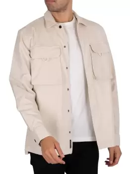 Image of Relaxed Utility Overshirt