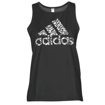 Image of adidas W UFORU TANK womens Vest top in Black - Sizes S,M,L,XS,XXS