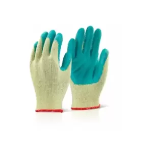 Image of Click - economy grip glove green l - Green - Green