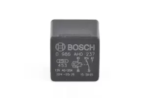 Image of Bosch Relay 0 986 AH0 237 VW,MERCEDES-BENZ,OPEL,Transporter IV Bus (70B, 70C, 7DB, 7DK, 70J, 70K, 7DC, 7DJ)