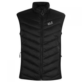 Image of Jack Wolfskin Atmosphere Gilet - Black 6000