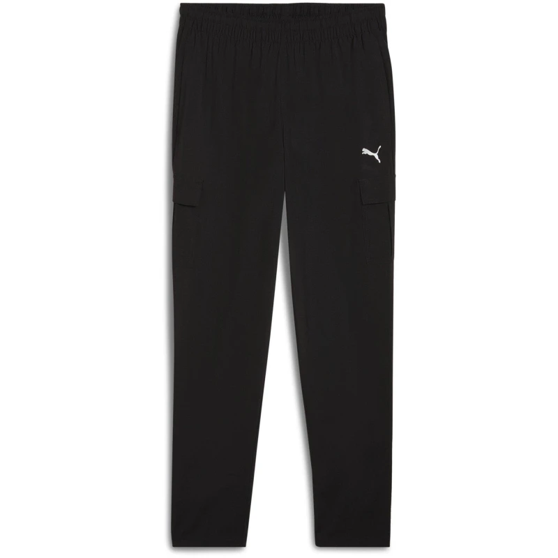 Image of Puma Puma M Tad Tech Woven Cargo Jogger Mens Puma Black male S
