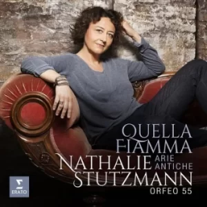 Image of Quella Fiamma Arie Antiche by Nathalie Stutzmann CD Album