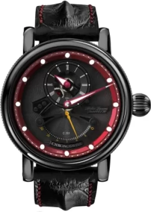 Image of Chronoswiss Watch Flying Grand Regulator Open Gear ReSec