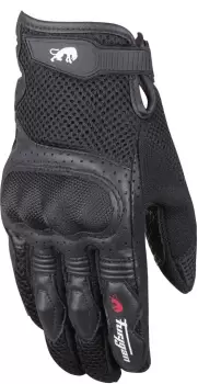 Image of Furygan TD12 Ladies Motorcycle Gloves, black, Size S for Women, black, Size S for Women
