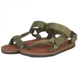 Image of Barbour Mens Hillman Sandal Olive 10
