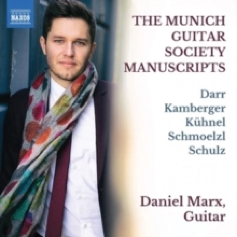 Image of Daniel Marx: The Munich Guitar Society Manuscripts CD / Album