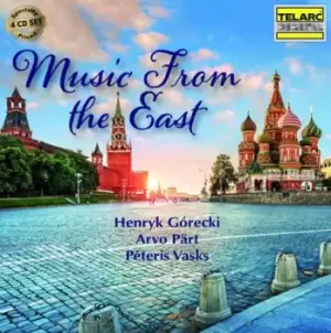 Image of Henryk Gorecki/Arvo Part/Peteris Vasks Music from the East by Henryk Gorecki CD Album
