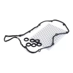 Image of DR.MOTOR AUTOMOTIVE Gasket Set, rocker cover DRM0452 VW,AUDI,FORD,Golf IV Schragheck (1J1),Golf V Schragheck (1K1)