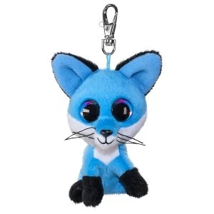 Image of Lumo Stars Mini Keyring - Fox Bluberry Plush Toy