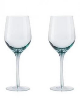 Image of Denby Colours White Wine Glasses Set Of 2