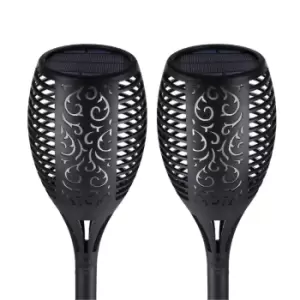 Image of ENER-J Solar Garden RGB Light with Adjustable Spike, RGB, IP65 (Pack of 2)