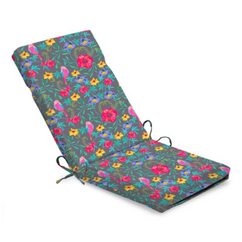 Image of Luxury Living Wildflower Outdoor Full Chair Pad