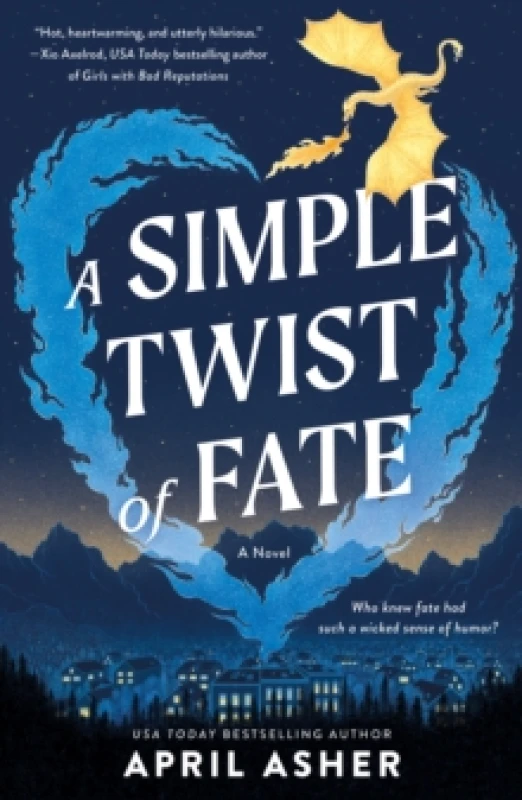 Image of A Simple Twist of Fate. Paperback. By April Asher Books