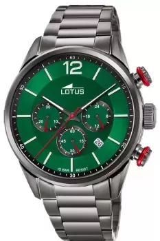 Image of Gents Lotus Chrono Watch L18686/4