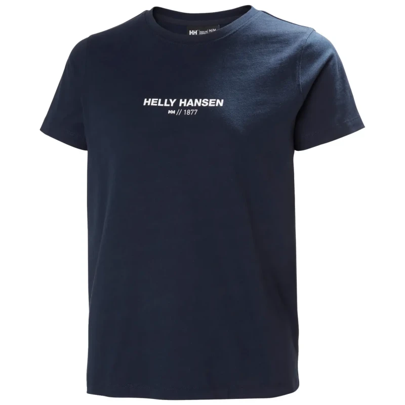 Image of Helly Hansen Womens T-Shirt Helly Hansen Core 2.0 Bleu Female M