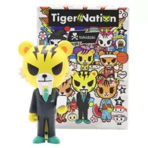 Image of tokidoki Tiger Nation Blind Box