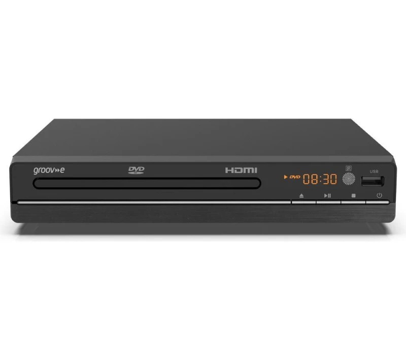 Image of GROOV-E GVDP03BK Multi Regional DVD Player, Black 5060108299947
