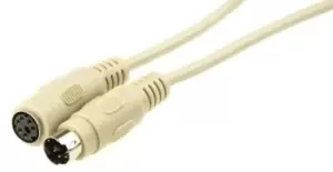 Image of Roline PS/2 to PS/2, PS/2 Cable Assembly - 10m