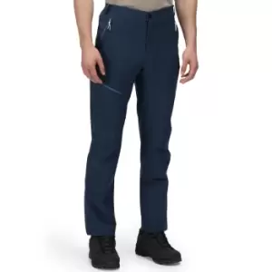 Image of Regatta Mens Highton Pro Active Stretch Walking Trousers 38R - Waist 38' (96.5cm), Inside Leg 32'