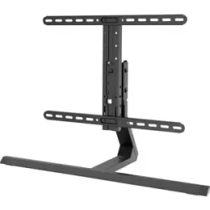 Image of Hama Design TV base 81,3cm (32) - 165,1cm (65) Swivelling, Swivelling/tiltable, Tiltable, Height-adjustable, Stand