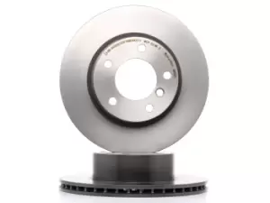 Image of PAIR PAINTED BREMBO BRAKE DISC 09.9752.11